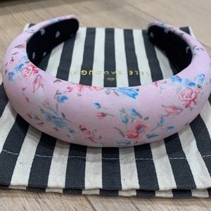 Lele sadoughi x loveshackfancy padded headband